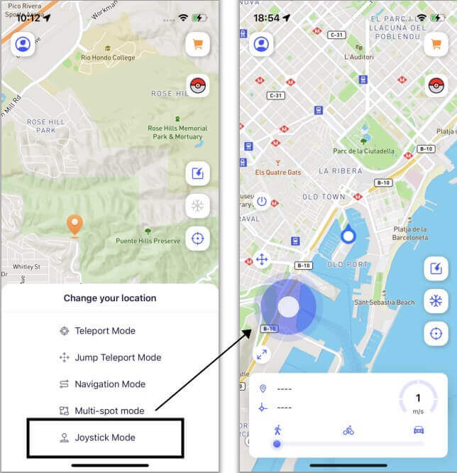 Anyto gps joystick ios