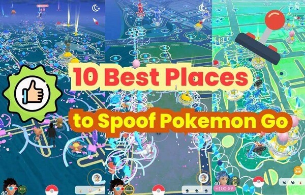 10 najlepších zložitých miest na chytanie vzácnych Pokémonov v Pokemon Go