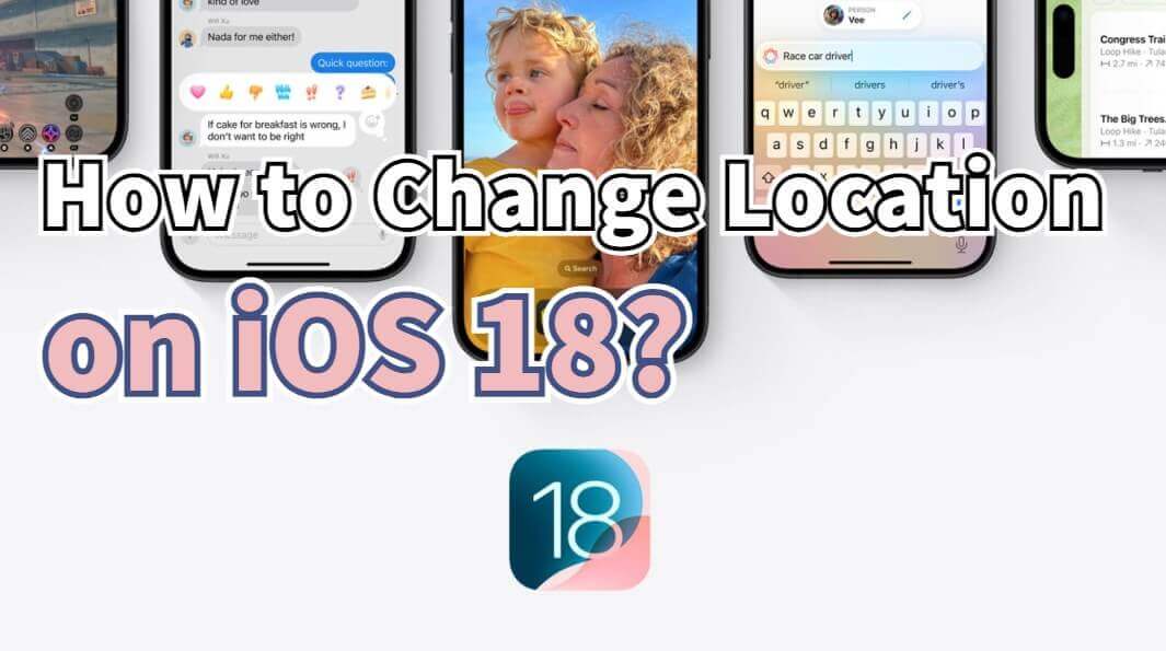 Ako zmeniť polohu v systéme iOS 18