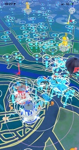 Najnovšie horúce miesta Pokemon go