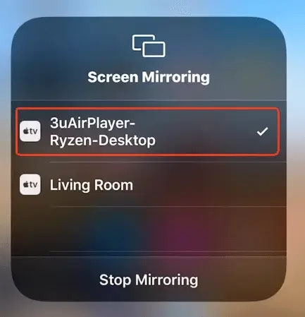 vyberte 3uairplayer