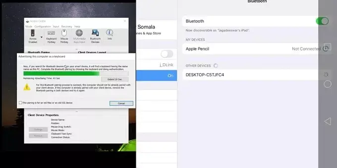 povoliť bluetooth