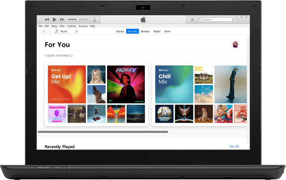 používať iTunes v systéme Windows