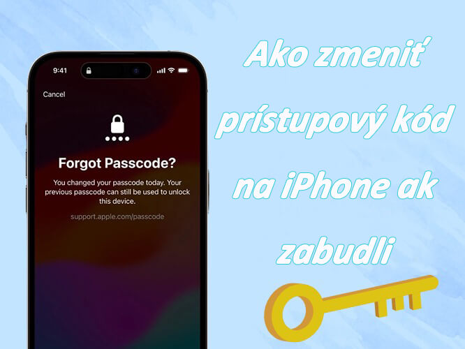 4 spôsoby, ako zmeniť heslo obrazovky iPhone po jeho zabudnutí