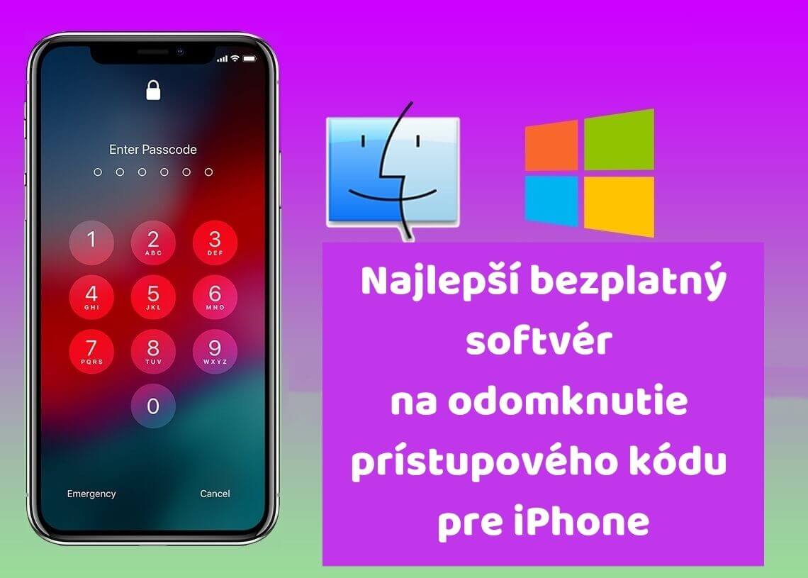 Najlepšie 4 bezplatné nástroje na odomknutie prístupového kódu pre iPhone/softvér na stiahnutie