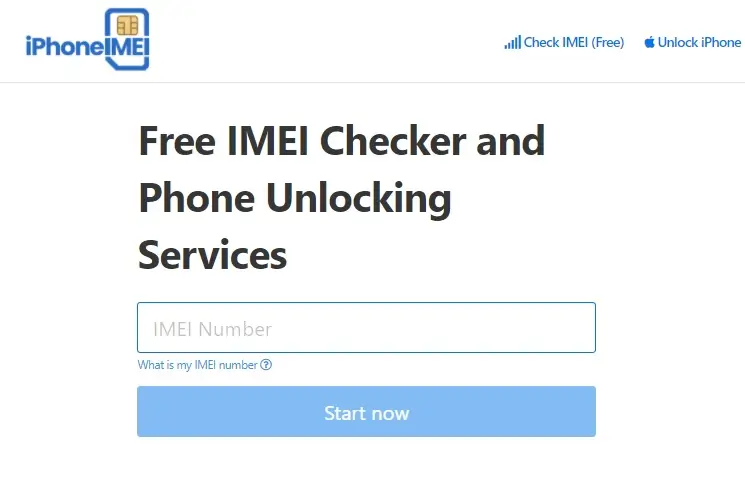 iPhoneIMEI