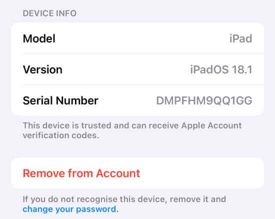 odstrániť apple id z ipadu bez hesla zadarmo cez nastavenia