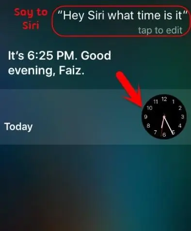 aktivovať siri
