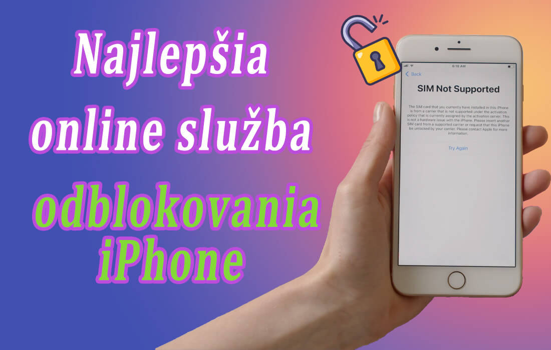 najlepšia online služba odblokovania iPhone