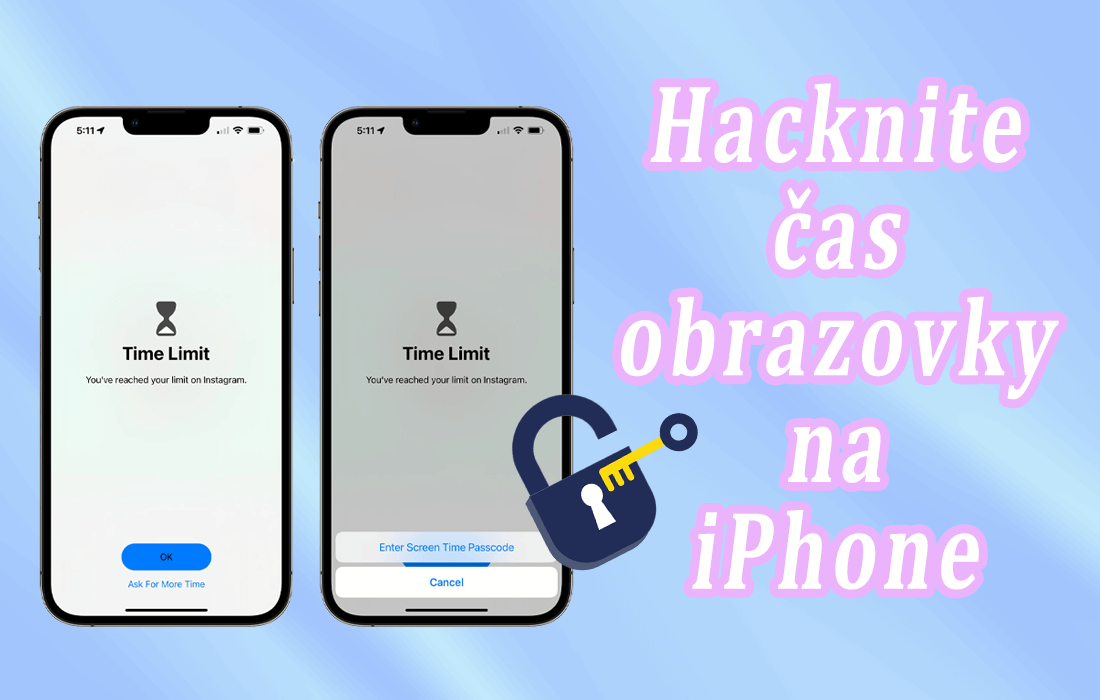 Hacknite čas obrazovky na iPhone