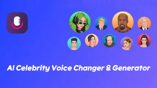 AI Celebrity Voice Changer & Generator [online a aplikácia]