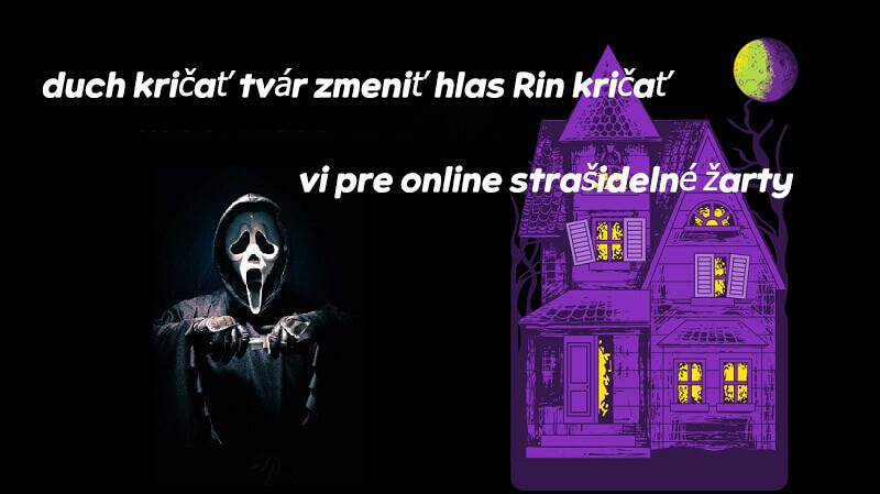 duch kričať tvár zmeniť hlas Rin kričať vi pre online strašidelné žarty