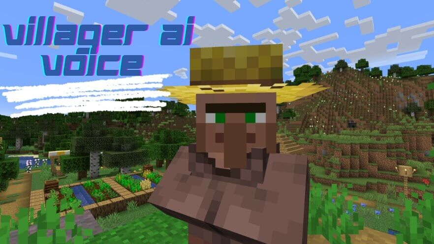 Bezplatná generácia hlasu Minecraft Villager AI na zmenu hlasu a prevod textu na reč