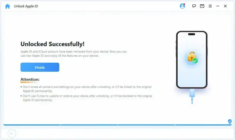 úspešne odomknúť Apple ID