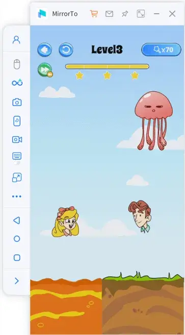hrať ios hry na počítači