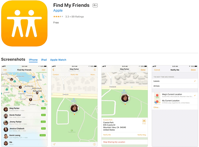 Kako popraviti, da Find My Friends ne deluje?