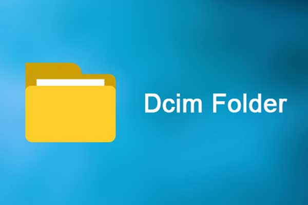 obnovitev mape DCIM na Androidu