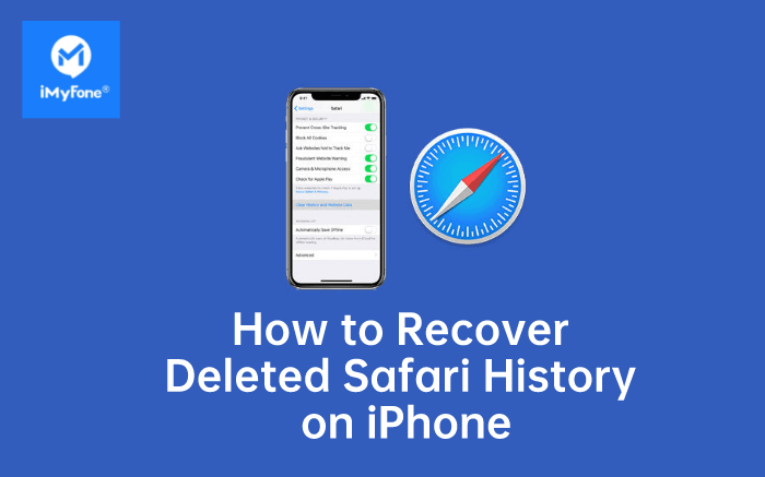 obnovi izbrisano zgodovino safarija iphone