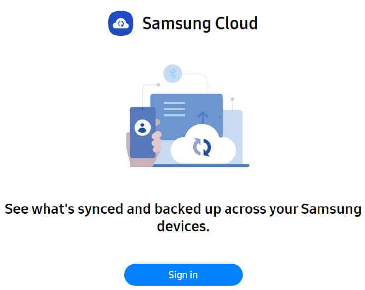 Samsung Cloud