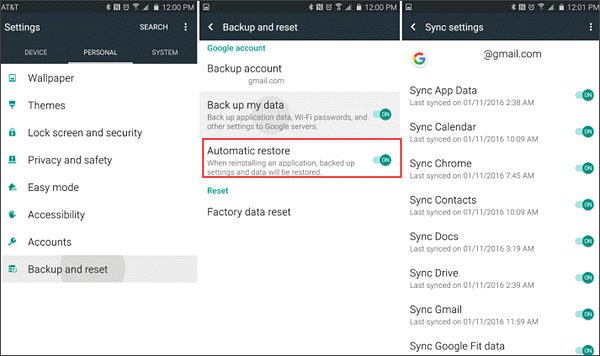 imyfone dback connect the device