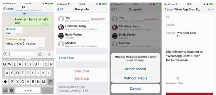 whatsapp izvoz klepeta