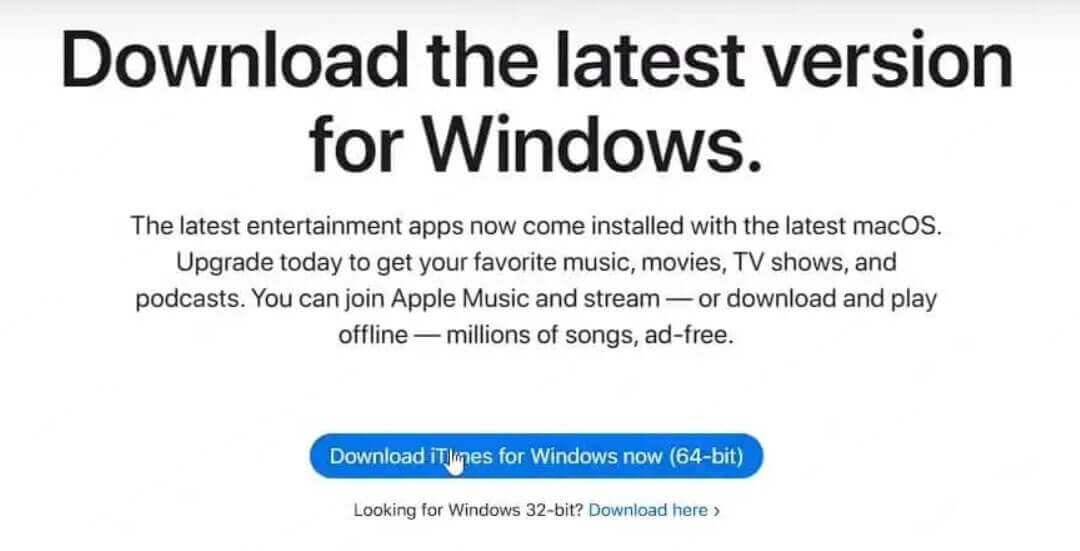 преузмите itunes на вашем PC-у