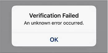 Аппле ИД верификација није успела дошло је до познате грешке