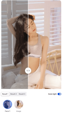ปรับภาพให้ชัด AI ด้วย SnapEdit