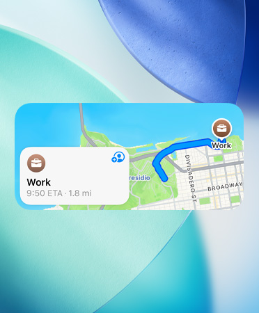 Maps เข้าใจเส้นทางประจำของคุณ