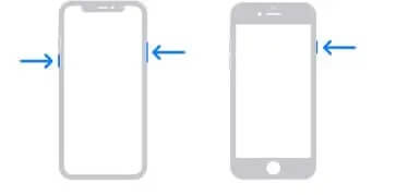 บังคับให้รีสตาร์ทเพื่อแก้ไข iPhone เปลี่ยนเป็นสีขาวกะทันหัน