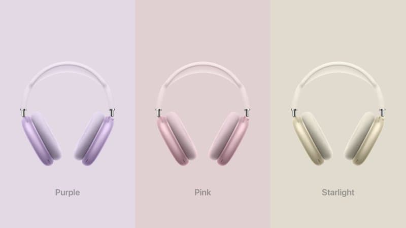 ราคาและสีของ AirPods Max 2