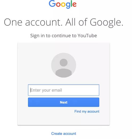 เพิ่มบัญชี Email ของ Google