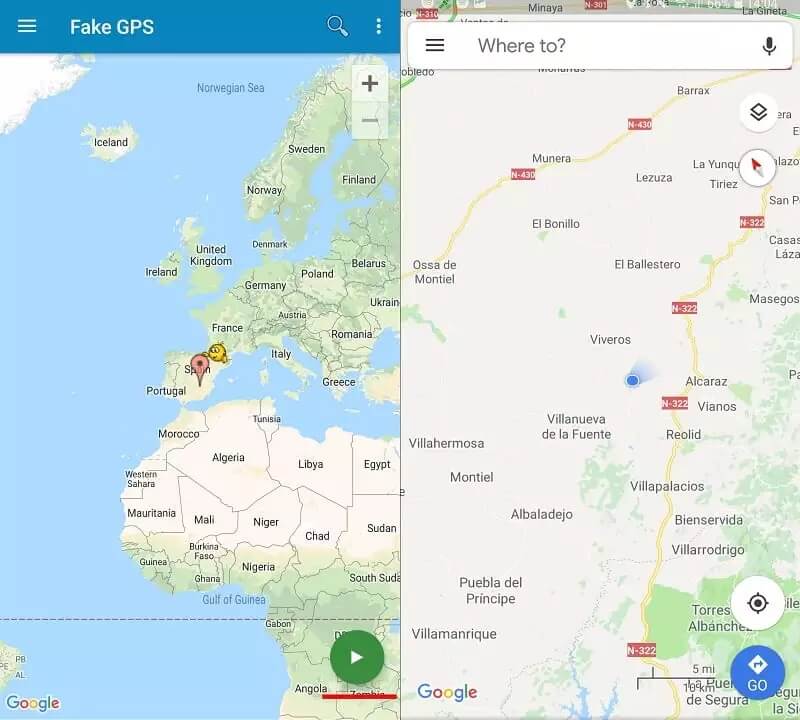  Lexa's Fake GPS Location