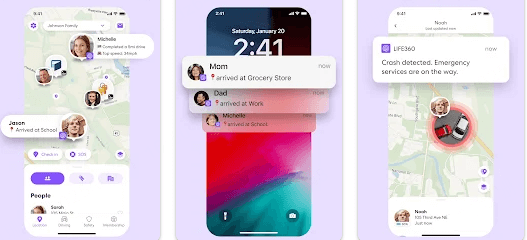  Life360 – ติดตามแฟน/ครอบครัว พร้อมฟีเจอร์ป้องกันฉุกเฉิน