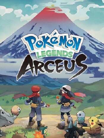  Pokemon Arceus คือ