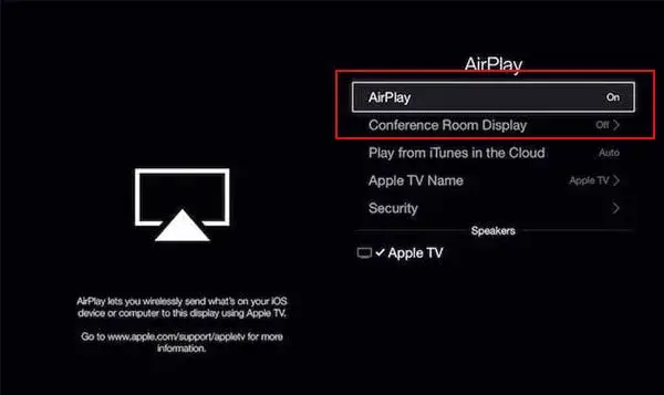 สะท้อนหน้าจอ iPhone ไปทีวีด้วย AirPlay
