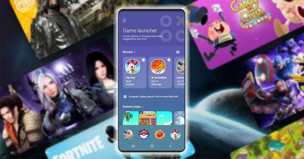 วิธีบันทึกวิดีโอหน้าจอ Samsung ด้วย Game Launcher
