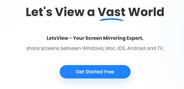 LetsView – Screen Monitoring