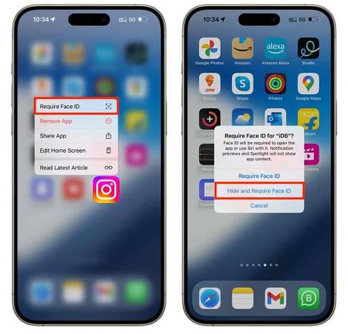 วิธีซ่อนแอพ iPhone iOS 18