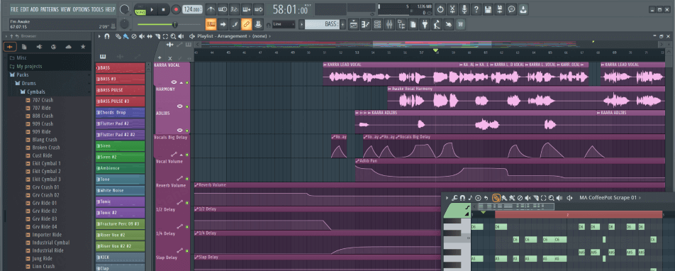 โปรแกรมอัดเสียงในคอม Windows ด้วย FL Studio