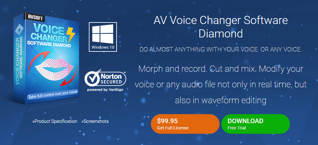 AV Voice Changer Software Diamond