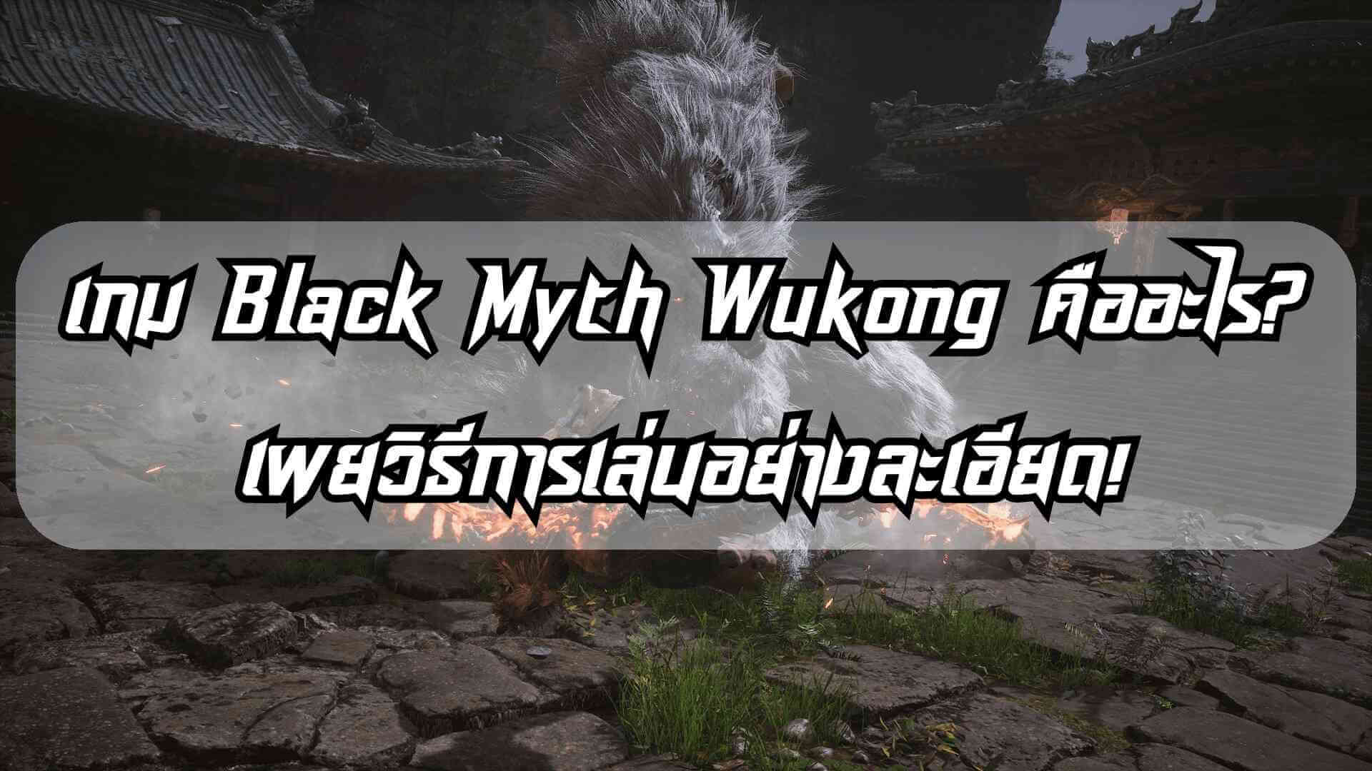 Black Myth Wukong คืออะไร