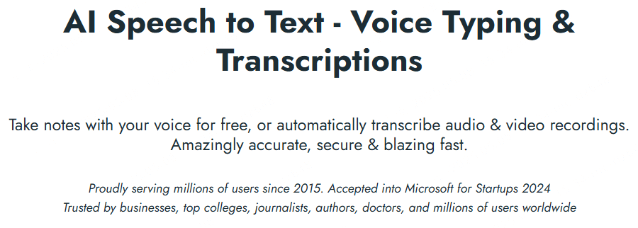 แปลงไฟล์ MP3 เป็นข้อความด้วย Speechnotes.co