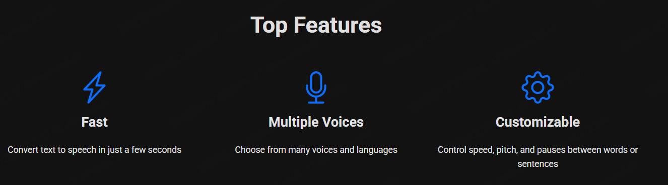 AI พากย์เสียงด้วย Canva AI Voice Generator