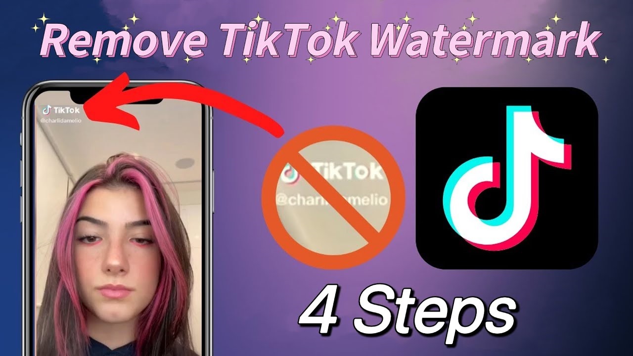 วิธีที่โหลดวิดีโอ TIKTOK ไม่มีลายน้ำของ iOS