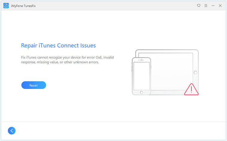ซ่อมแซมปัญหาการเชื่อมต่อ iTunes