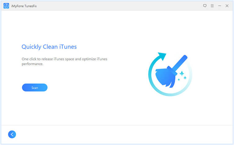 iTunes ทำความสะอาดด่วน