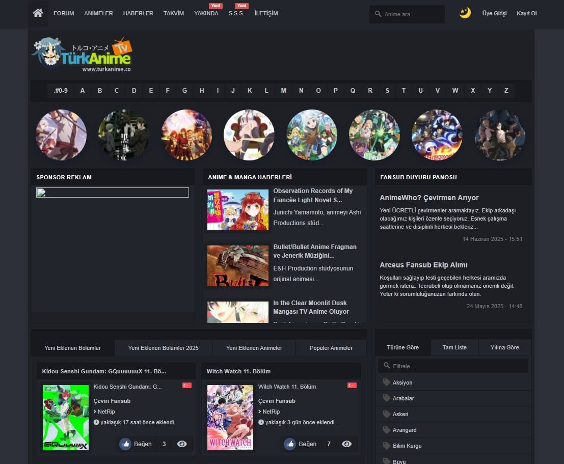 turkanime
