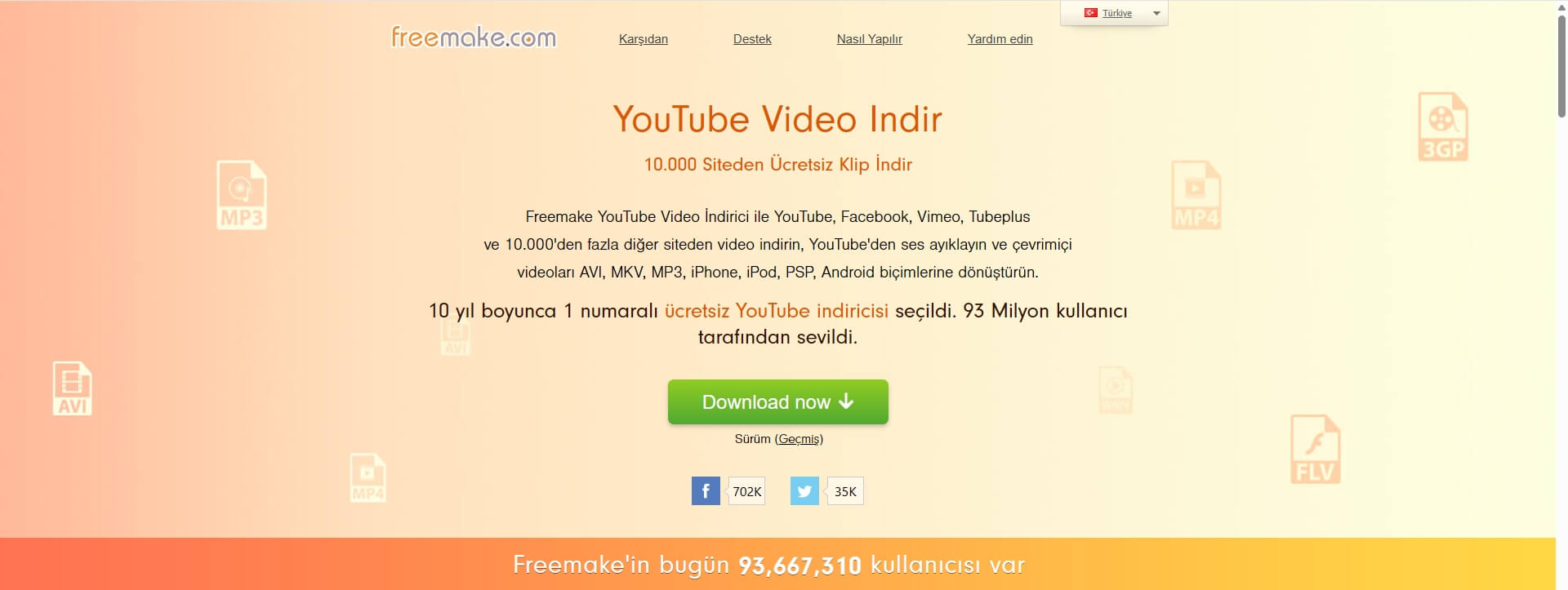 Freemake Video Downloader