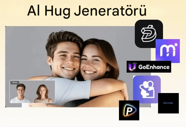 AI sarılma video üreteci